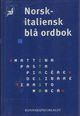 Omslagsbilde:Norsk-italiensk blå ordbok