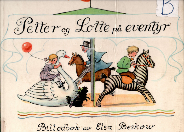 Petter og Lotte på eventyr : billedbok