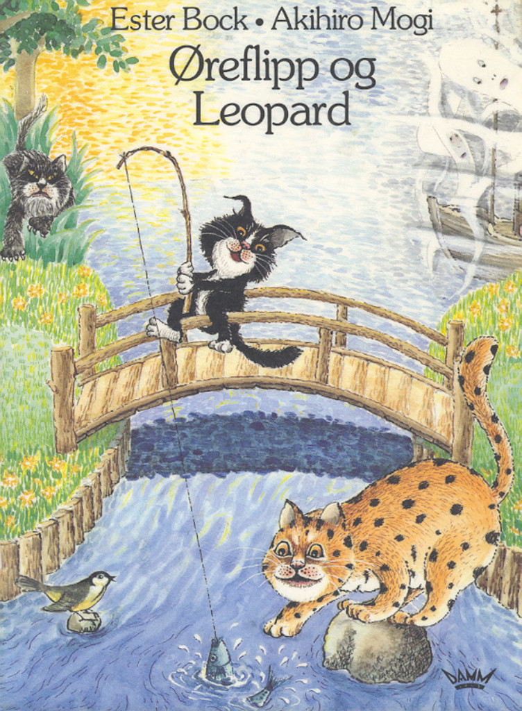 Øreflipp og Leopard