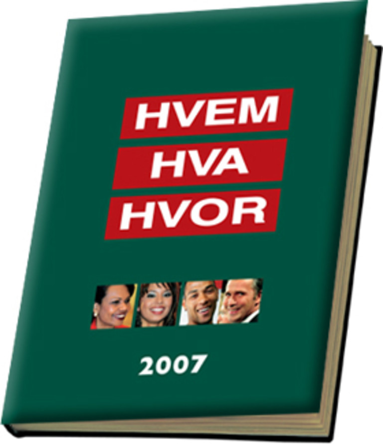 Hvem hva hvor 2007