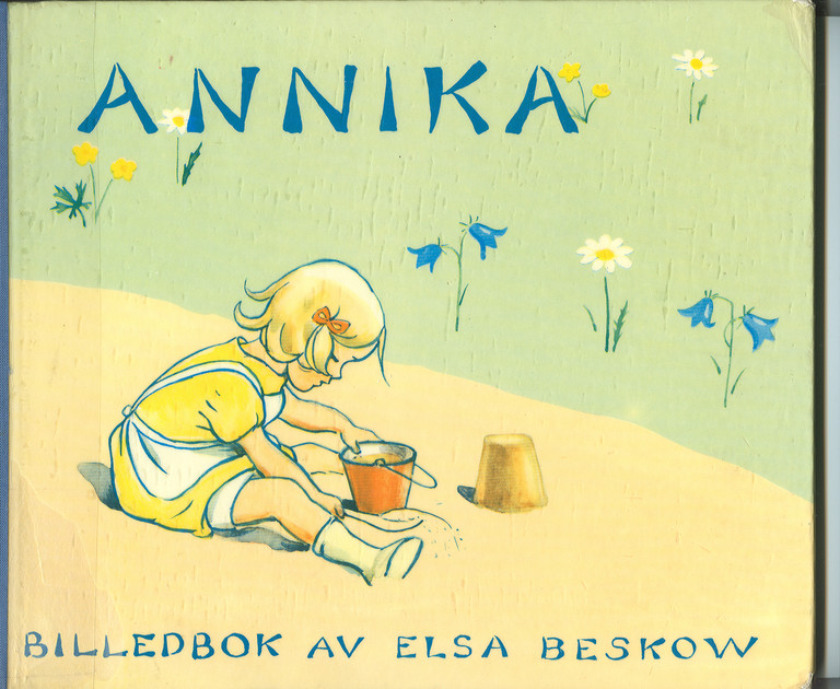 Annika : billedbok av Elsa Beskow ; [oversatt av Knut Eide]