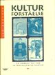 Omslagsbilde:Kulturforståelse : en nøkkel til vår internasjonale samtid