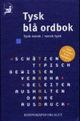 Omslagsbilde:Tysk blå ordbok : tysk-norsk, norsk-tysk