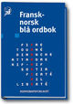 Cover photo:Fransk-norsk blå ordbok