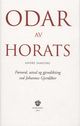 Omslagsbilde:Odar av Horats : andre samling