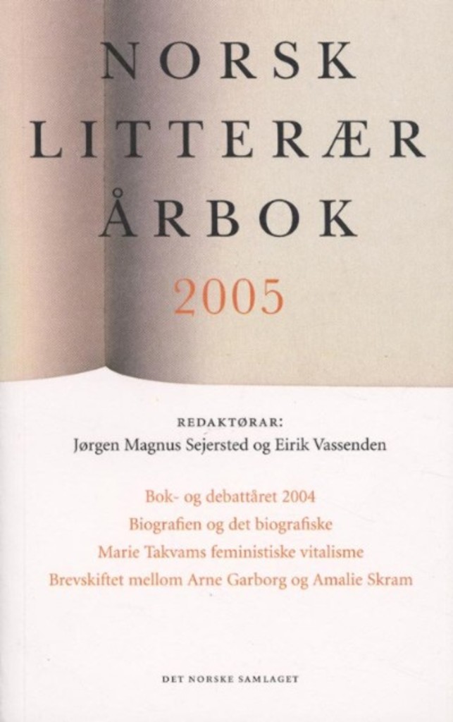 Norsk litterær årbok 2008