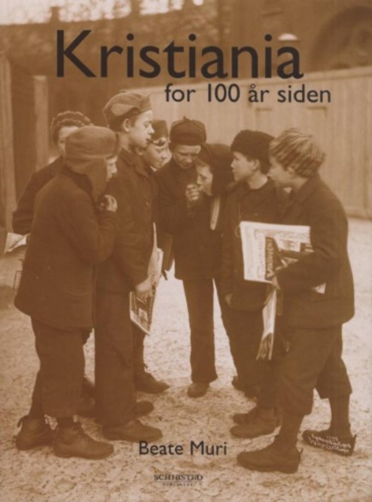 Kristiania for 100 år siden