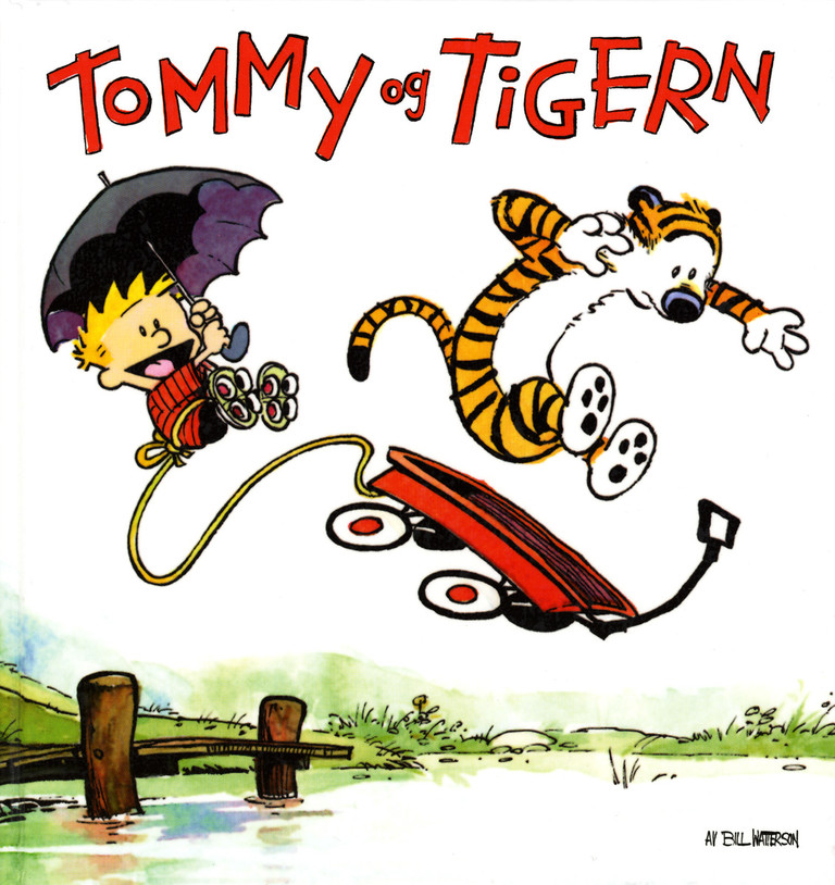 Tommy og Tigern. 1.