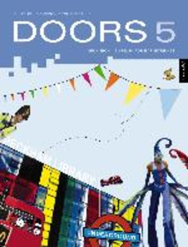 Bilde for Doors 5 - Grunnbok: Engelsk for barnetrinnet