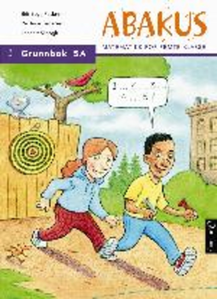Bilde for Abakus Grunnbok 5A - Matematikk for barnetrinnet
