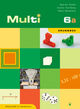 Omslagsbilde:Multi 6A Grunnbok : Matematikk for barnetrinnet