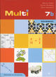 Omslagsbilde:Multi 7B Grunnbok : Matematikk for barnetrinnet