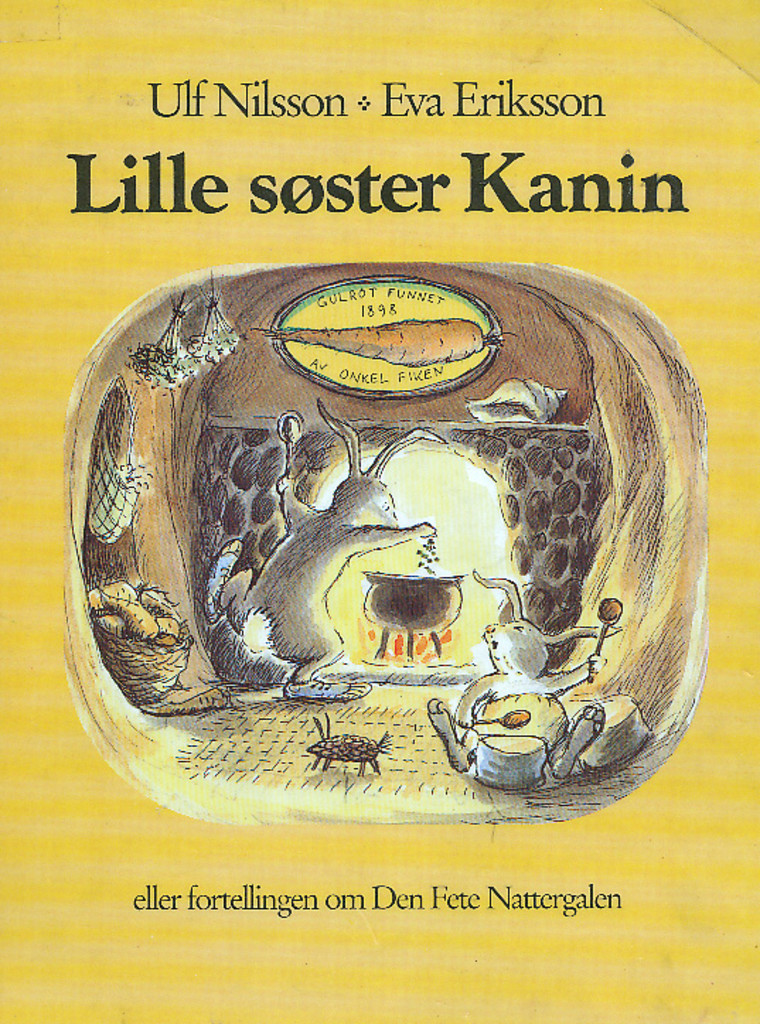 Lille søster Kanin : eller fortellingen on Den Fete Nattergalen