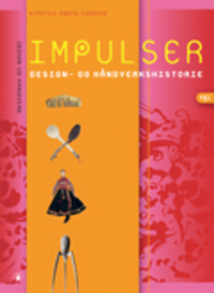 Bilde for Impulser- Design og håndverkshistorie - Design og håndverk Vg1