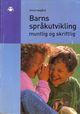 Omslagsbilde:Barns språkutvikling : muntlig og skriftlig