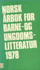 Omslagsbilde:Norsk årbok for barne- og ungdomslitteratur 1983