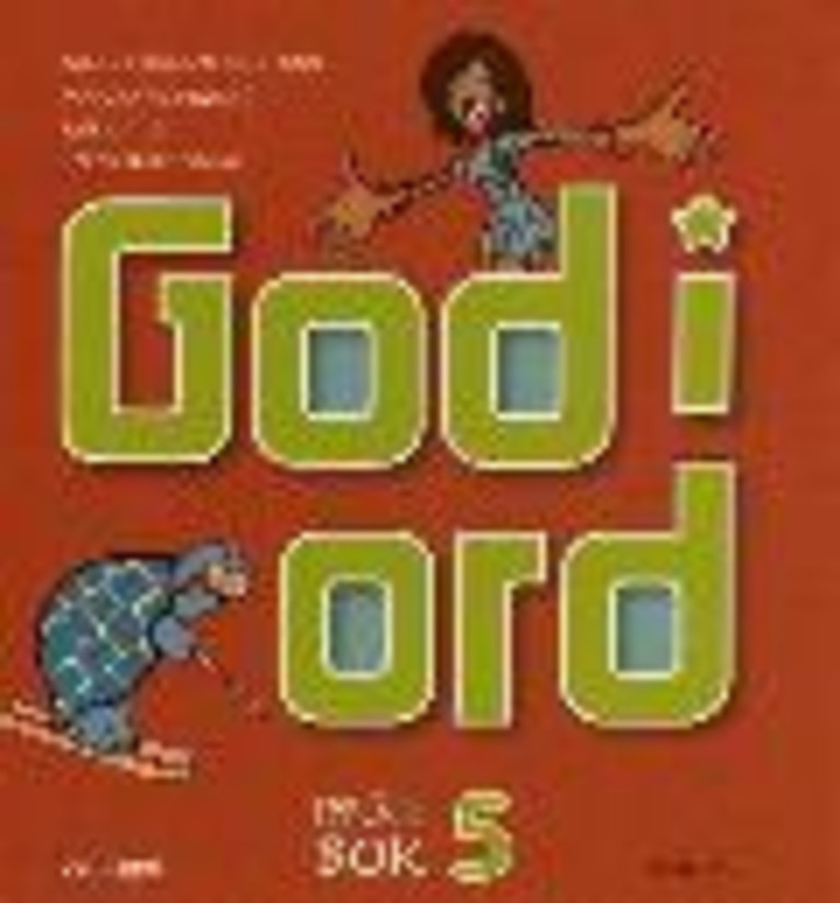 Bilde for God i ord 5 - Språkbok