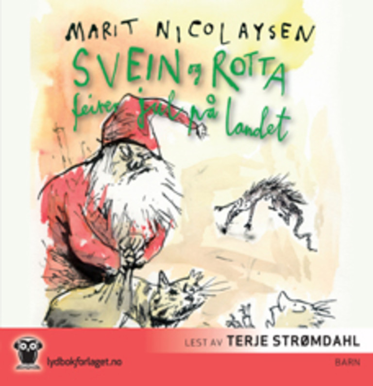 Svein og rotta feirer jul på landet