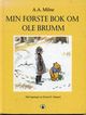 Omslagsbilde:Min første bok om Ole Brumm