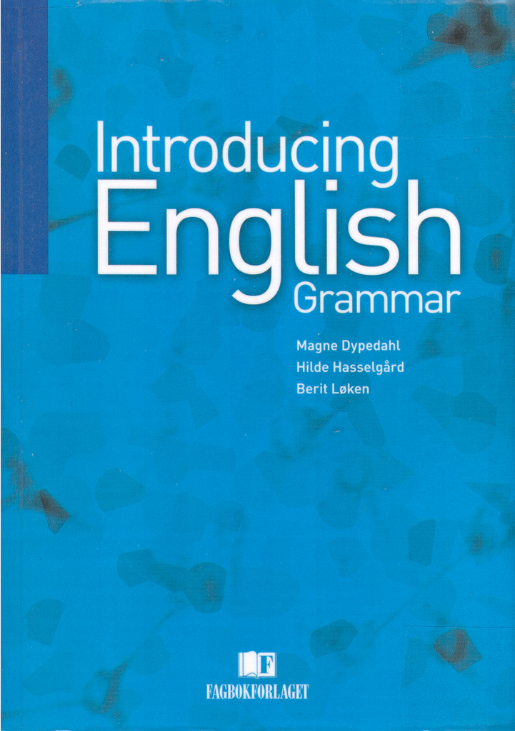 Introducing English grammar