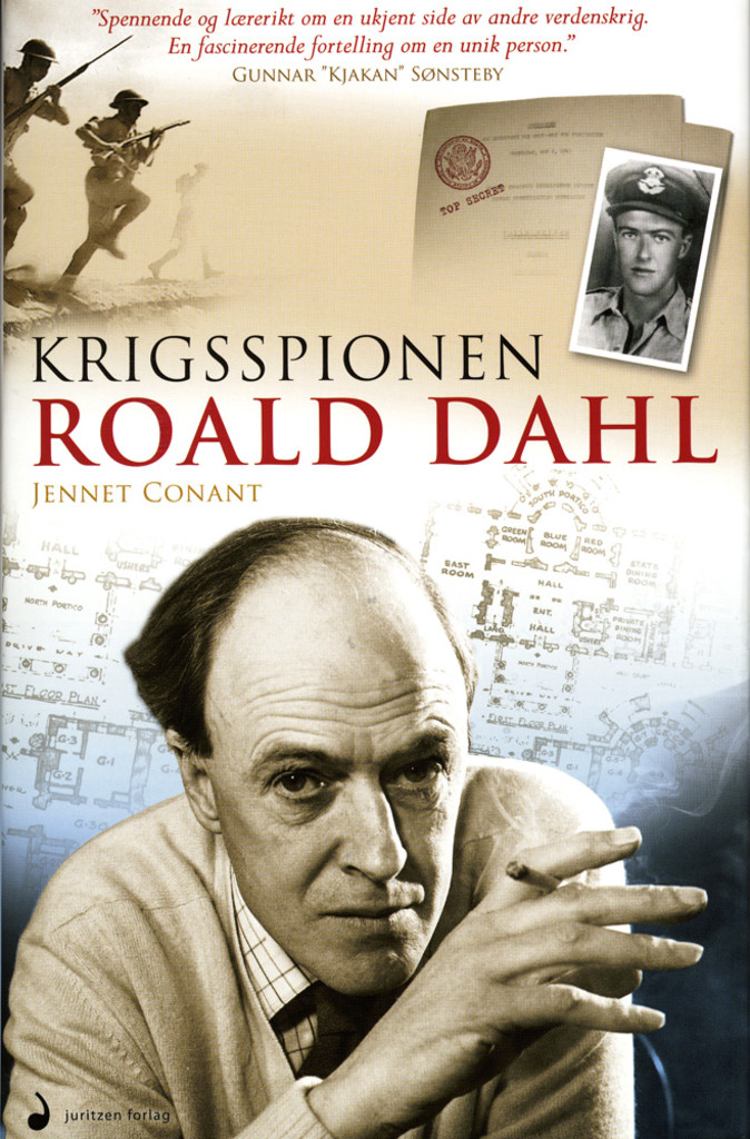 Krigsspionen Roald Dahl
