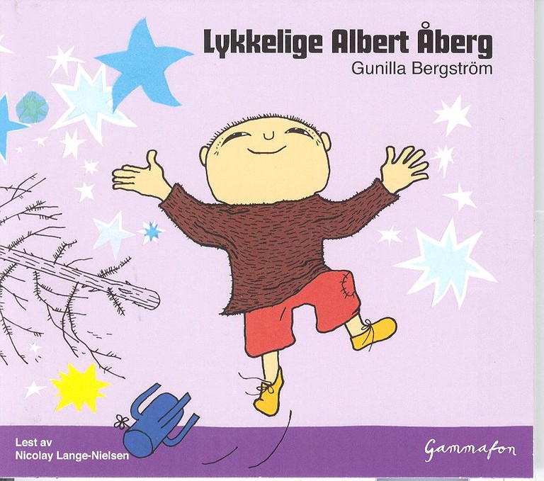 Lykkelige Albert Åberg