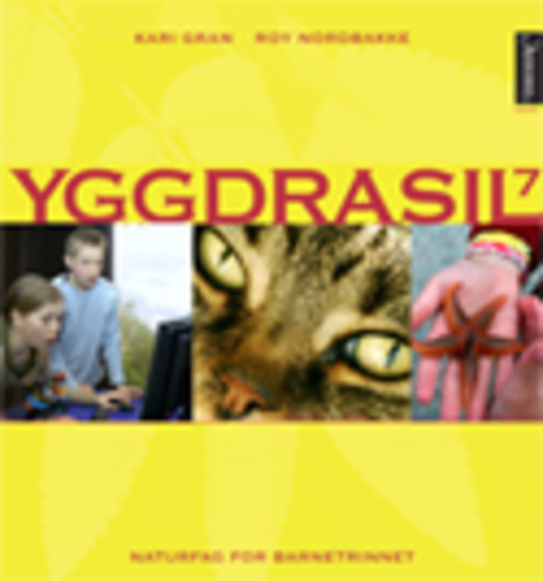 Bilde for Yggdrasil 7 (2008-utg.) - Naturfag for barnetrinnet