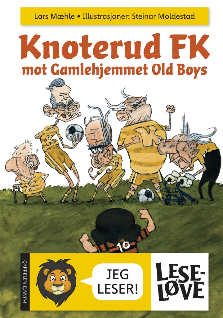 Knoterud FK mot Gamlehjemmet Old Boys