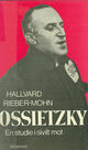 Omslagsbilde:Ossietzky. En studie i sivilt mot. BIO