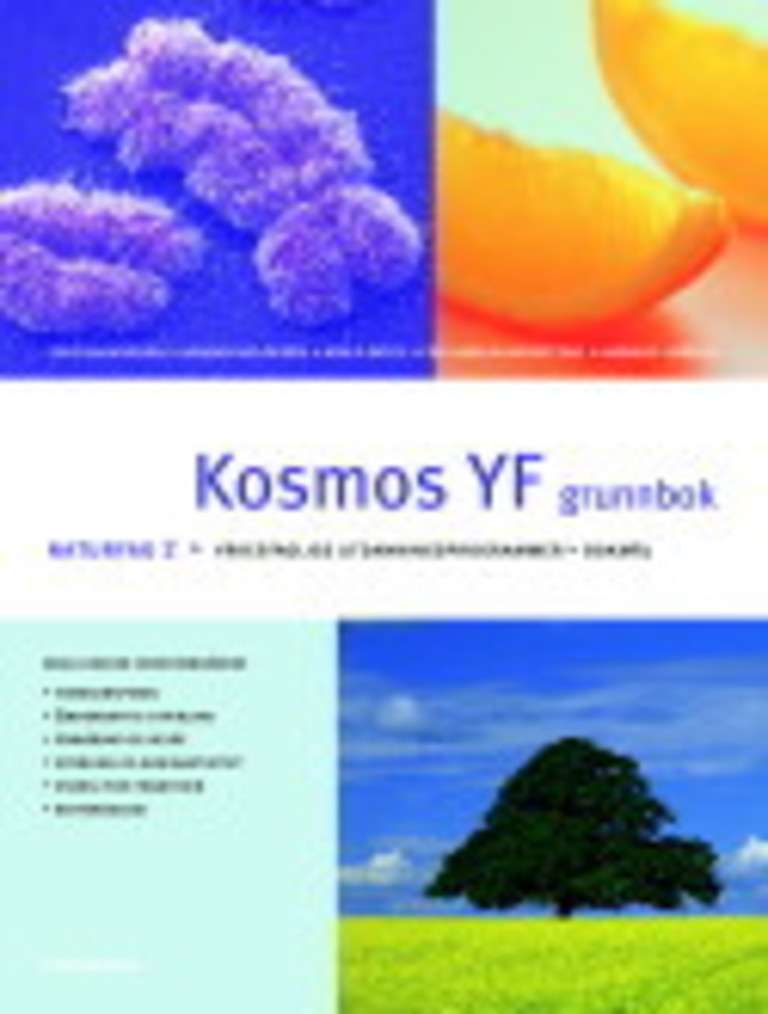 Bilde for Kosmos YF Grunnbok - Naturfag 2 Vg1 - Yrkesfaglige utdanningsprogrammer