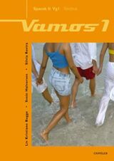 "Vamos 1 : spansk II vg1 : tekstbok"