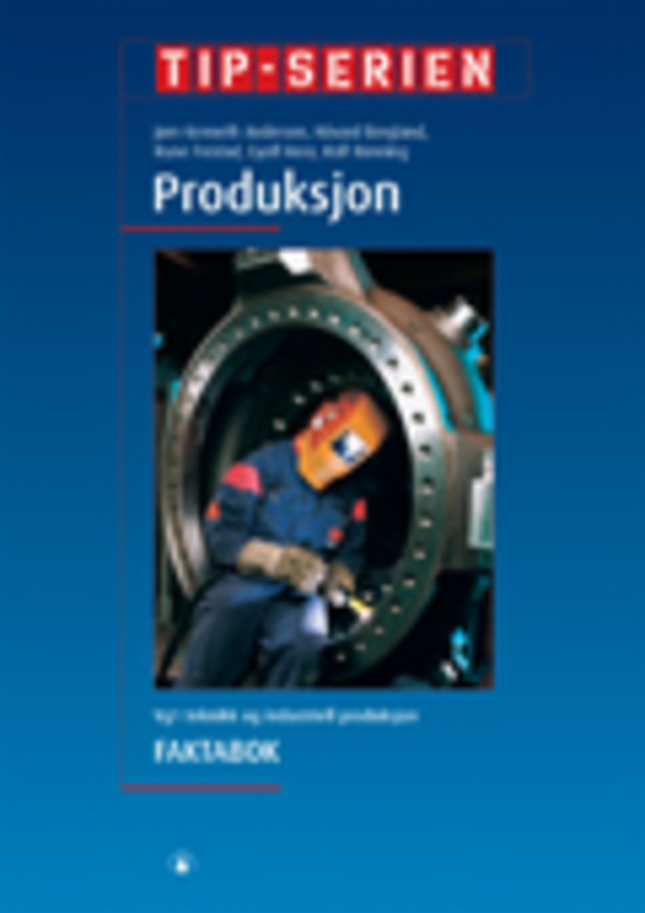 Bilde for Produksjon - Faktabok Vg1: Teknikk og industriell produksjon