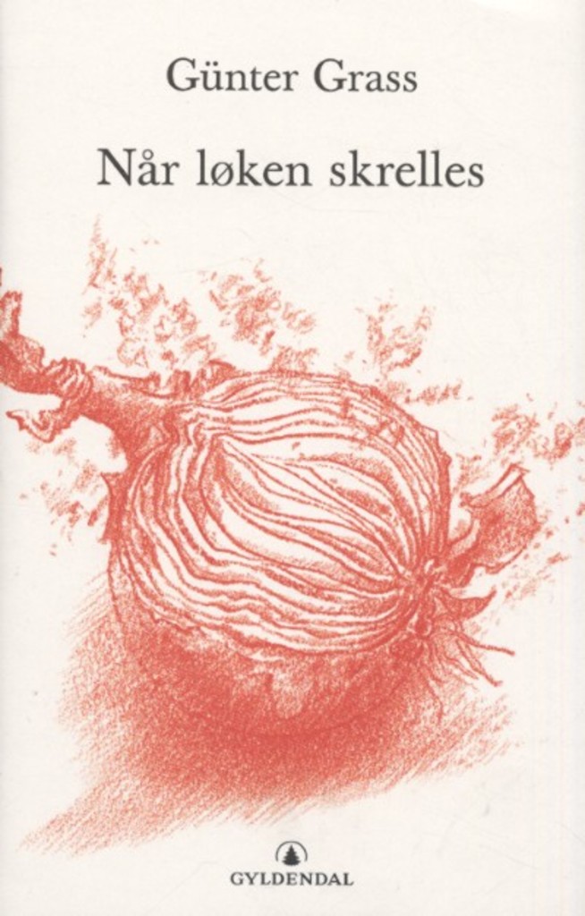 Når løken skrelles