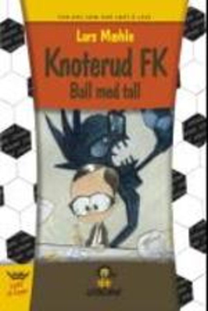 Knoterud FK. Ball med tall.(4)