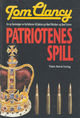 Omslagsbilde:Patriotenes spill