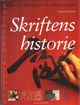 Omslagsbilde:Skriftens historie