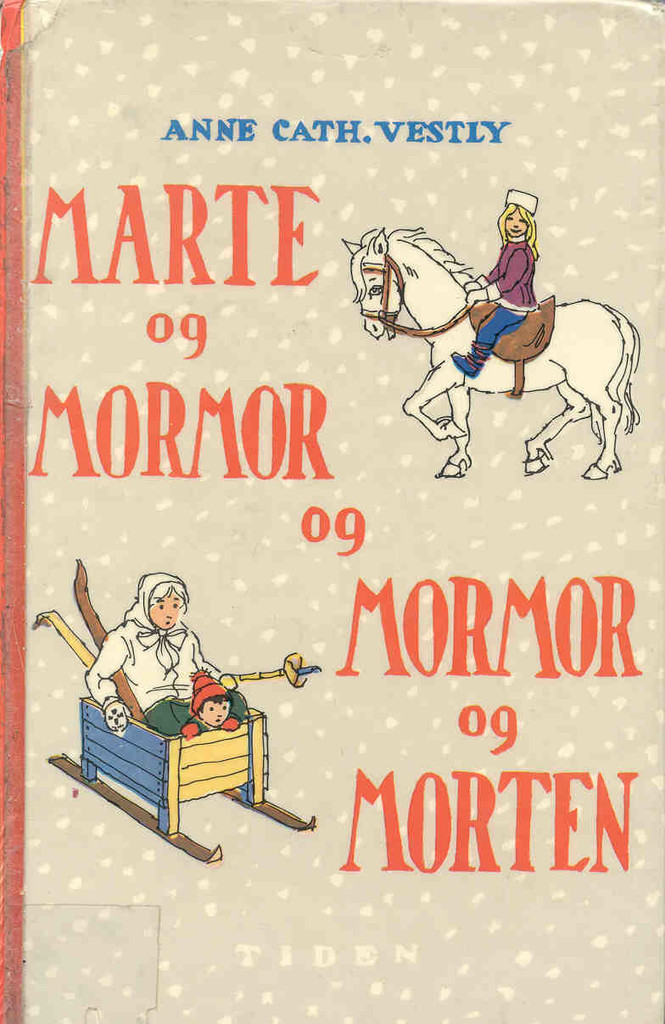 Marte og mormor og mormor og Morten - bind 3