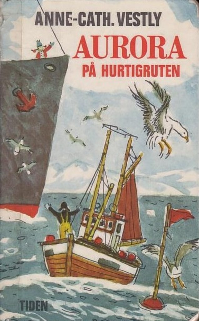 Aurora på Hurtigruten - bind 6