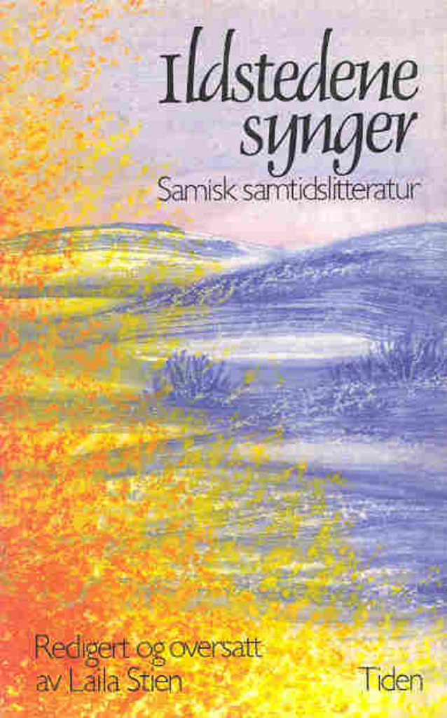 Ildstedene synger - samisk samtidslitteratur