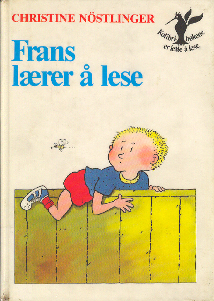 Frans lærer å lese