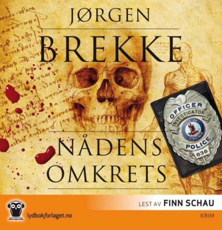 Nådens omkrets : kriminalroman