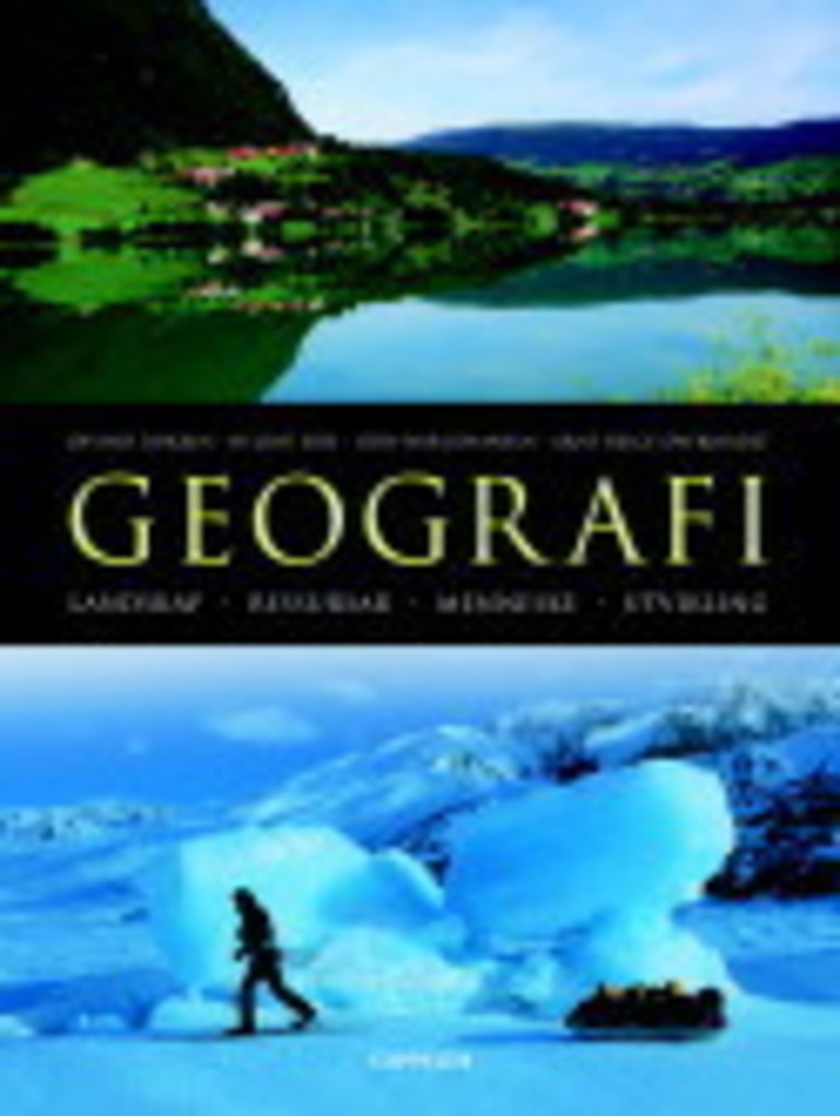 Bilde for Geografi (2006-utg.) - Landskap - ressursar - menneske - utvikling