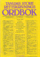 Omslagsbilde:Tanums store rettskrivningsordbok