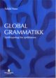 Omslagsbilde:Global grammatikk : språktypologi for språklærere