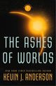 Omslagsbilde:The ashes of worlds