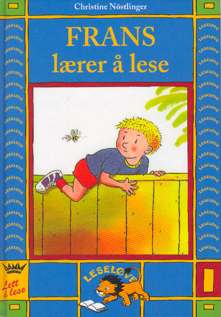 Frans lærer å lese