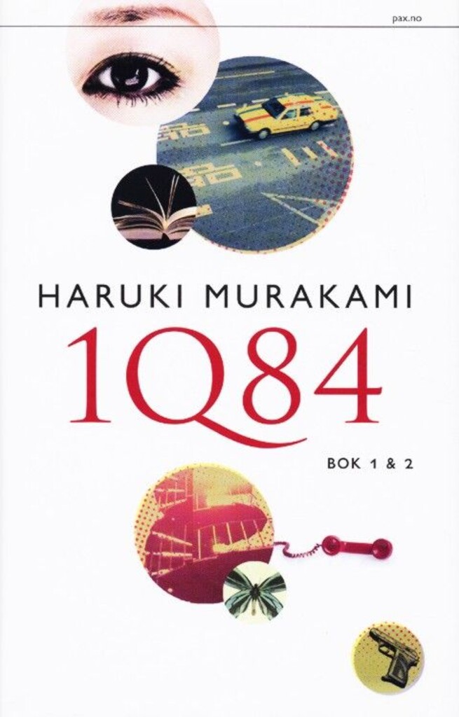 1Q84 Bok 1 & 2