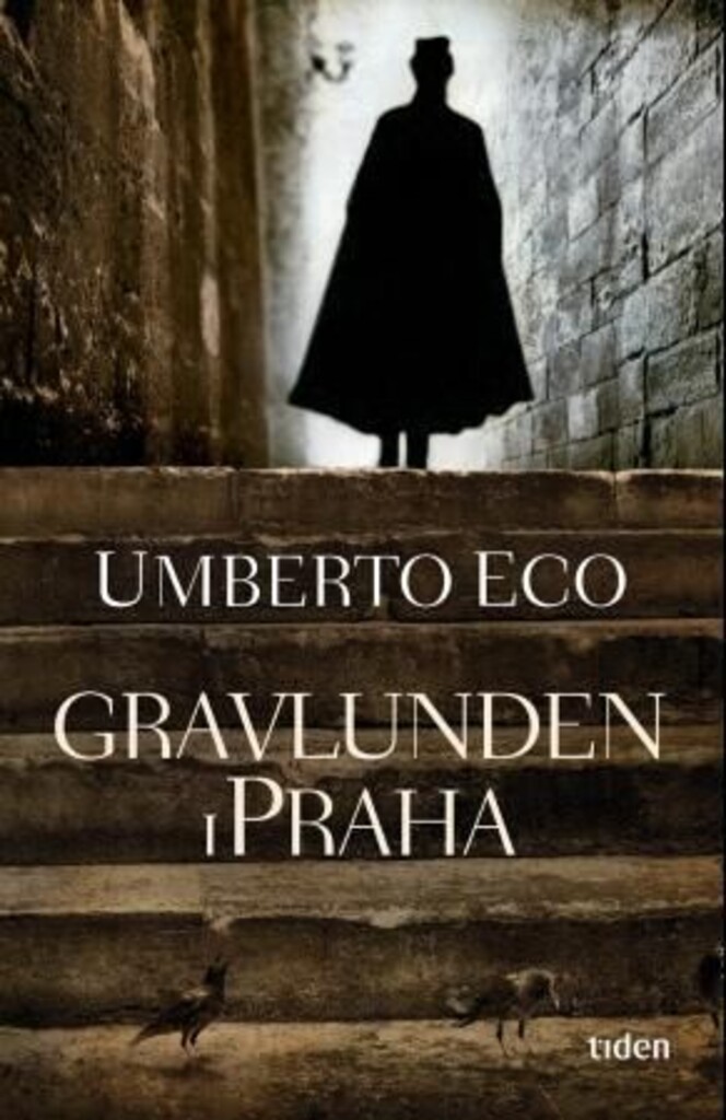Gravlunden i Praha : roman
