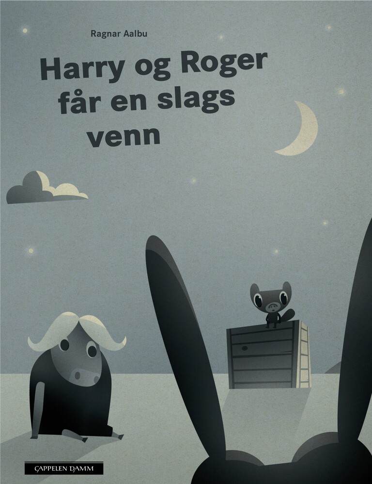 Harry og Roger får en slags venn