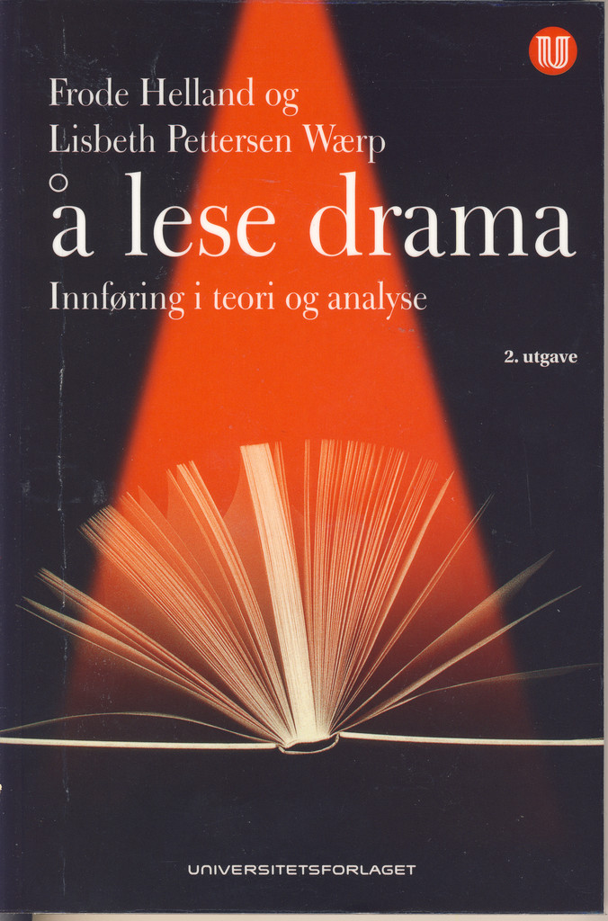 Å lese drama - innføring i teori og analyse